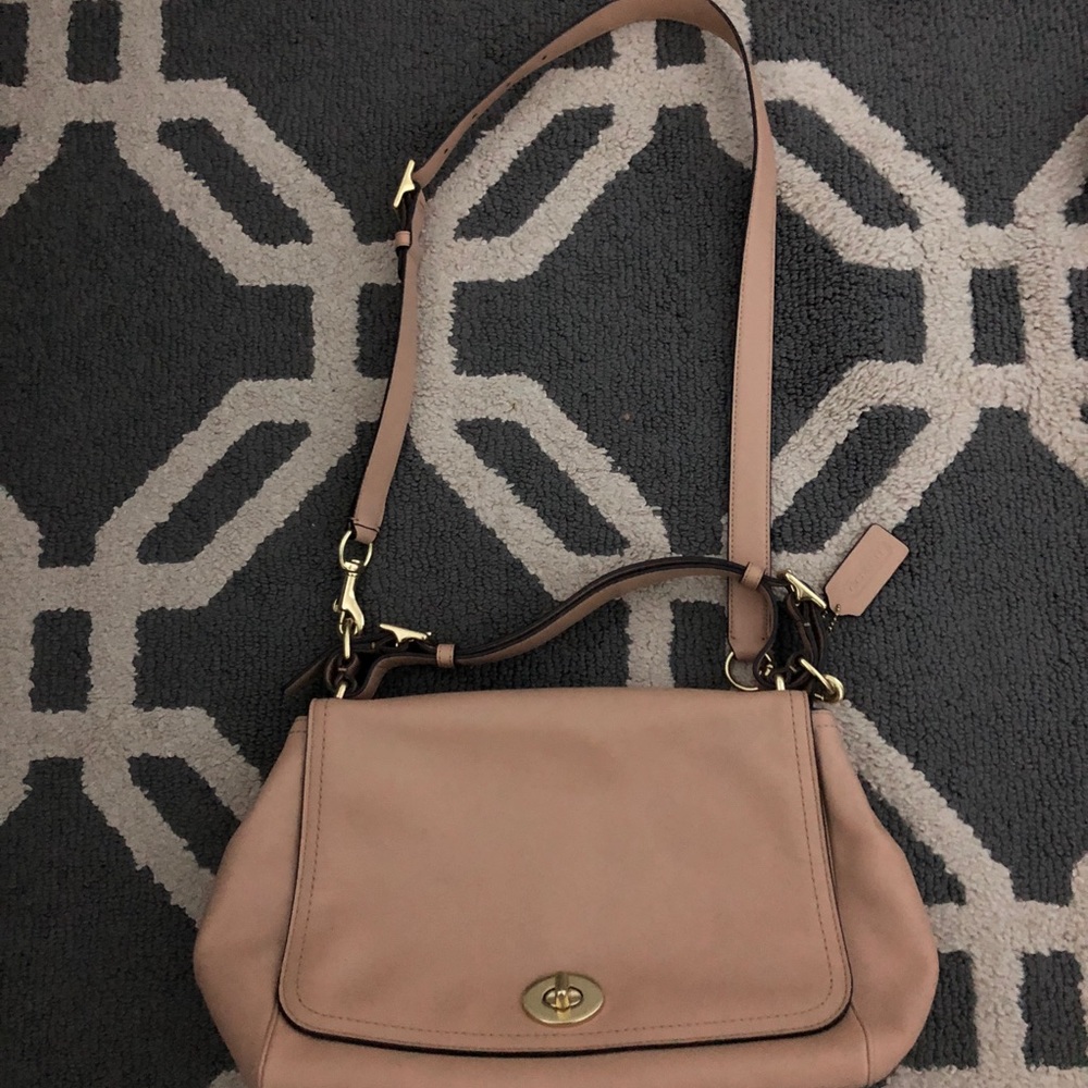 Coach handbag, excellent condition